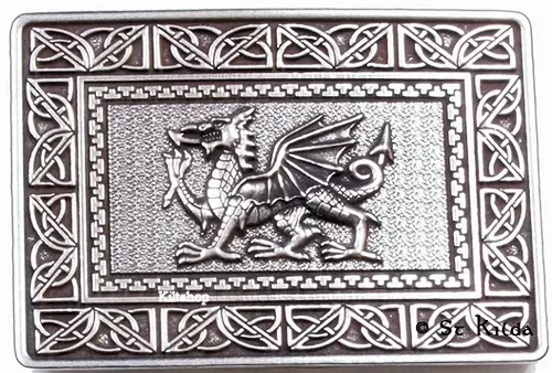 Buckle Welsh Dragon