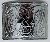 Buckle,  Celtic Animals