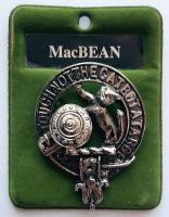 MacBean Cap Badge