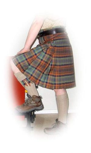 Dames Dutch Friendship Kilt, 13 oz