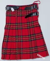Royal Stewart kilt 
