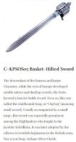 Kiltpin, Basket Hilted Sword
