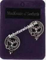 MacKenzie of Seaforth, manchetknopen