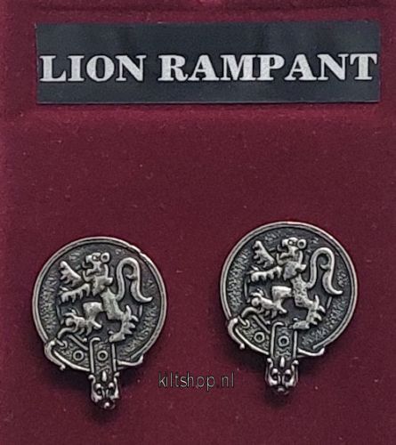 Manchetknopen Rampart