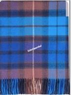 Plaid, Buchanan Blue Tartan Lambswool