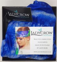 Shawl - Ladycrow blue