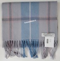 Shawl - Blue Check