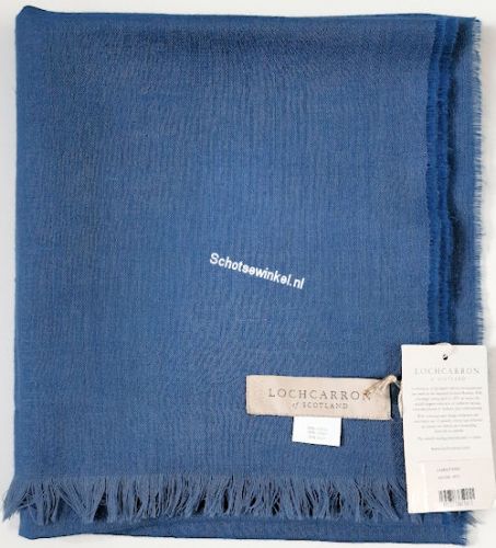 Shawl - Omslagdoek Indigo Mid