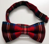 Bow tie, Steward Royal Tartan